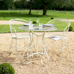 Romantic Garden Bistro Set - Vintage Inspired Blaisdon