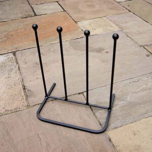 Welly Stand | Quality Poppy Forge Two Pair Boot Rack
