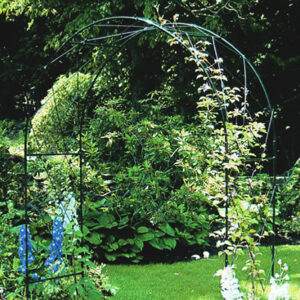 Solid Steel Metal Garden Arch - Oregon Garden Arch | Country Charm