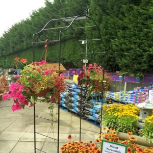Arcadia Garden Arch - Metal Garden Arch | Country Charm