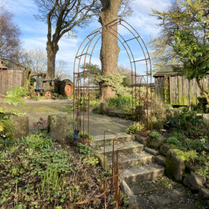 Clients Poppy Forge Bare Metal Ready to Rust Gothic Arch