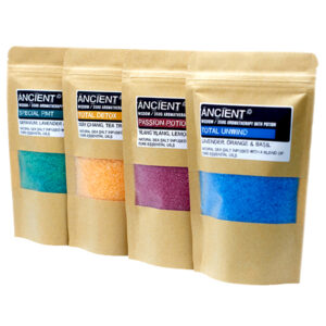 Essential Oils Bath Salts | Selection of Restorative Blends