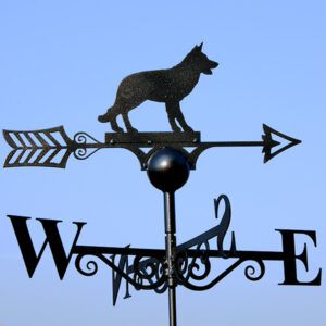 Poppy Forge Alsation Weathervane