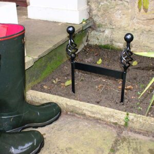 Wellington Boot Scraper - Poppy Forge