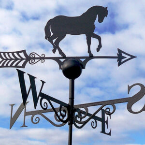 Horse Weathervane - Stunning Poppy Forge Equine Weathervane