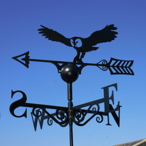 Owl Weathervane - Intricate Quality Weathervane by Poppy Forge