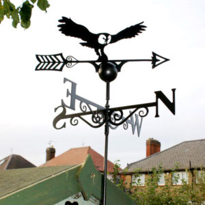 Owl Weathervane by Poppy Forge