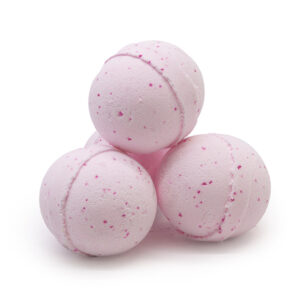 Passion Aromatherapy Bath Balls with Bath Salts - Set of 3