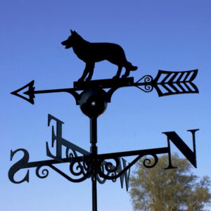 Poppy Forge Alsation Weathervane