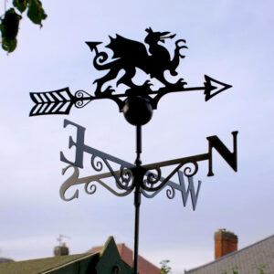 Poppy Forge Welsh Dragon Weathervane