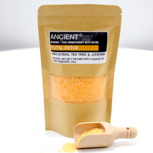 Two x Total Detox Aromatherapy Bath Potion Bags