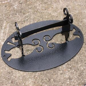 Victorian Boot Scraper - Poppy Forge Decorative Boot Scraper