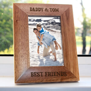 Personalised Daddy Photo Frame - Daddy is My Best Friend Photo Frame