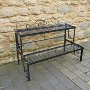 Poppy Forge Two Tiered Plant Stand