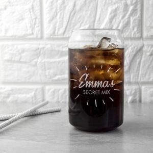 Alchol Mixer Personalised Glasses
