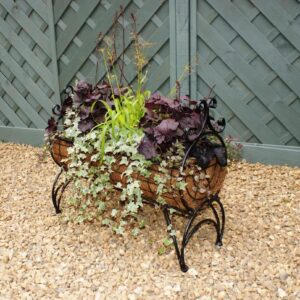 Standing Planter - Ornate Poppy Forge Regal 600 Planter