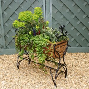 Raised Garden Planter - Ornate Poppy Forge Regal 750 Planter