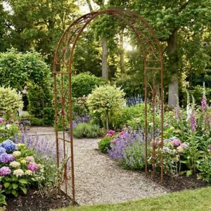 Bare Metal Ready to Rust Poppy Forge Buckingham Arch