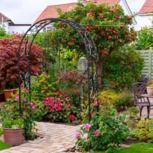 Clients Buckingham Garden Arch