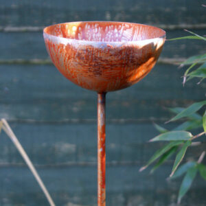 Bowl Plant Pins | Three 4ft or 5ft Poppy Forge Support Pins