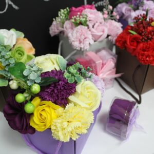 Collection of Luxury Soap Flower Bouquets
