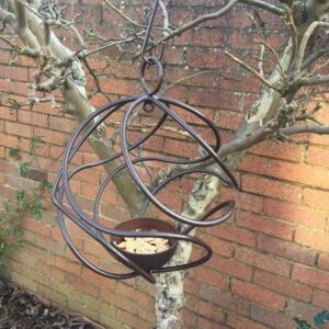 Poppy Forge Ball Bird Feeder