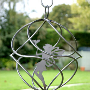 Silver Fairy Catcher with Matching Hook