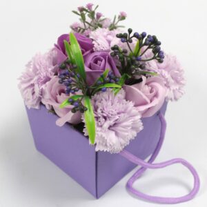 Soap Gifts - Lavender Rose & Carnation Bath Flowers