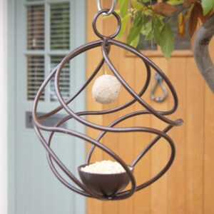Garden Bird Feeder - Stunning Tangle Ball Hanging Birdfeeder