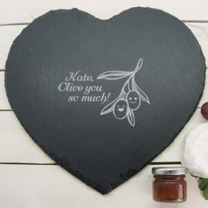 Slate Cheese Board Personalised