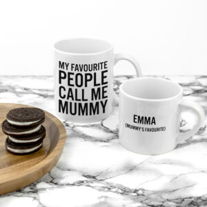 Good Ideas for Mother's Day - Personalised Mummy & Me Mugs