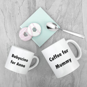 Mother's Day Mugs - Gorgeous Mummy & Me Personalised Mugs