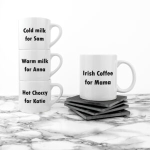 Mother's Day Mugs - Gorgeous Mummy & Me Personalised Ceramic Mugs