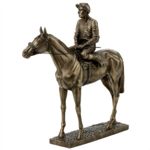 Sport of Kings Cold Cast Bronze Sculpture - Intricate David Geenty Appeal