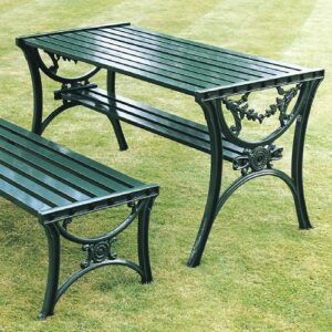 Edwardian Table and Bench by Jardine Leisure
