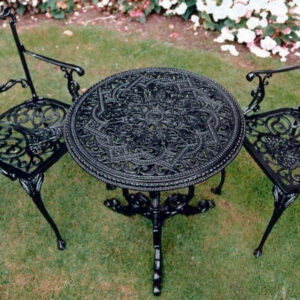 Cast Aluminium Patio Set | Italian Inspired Original Grape