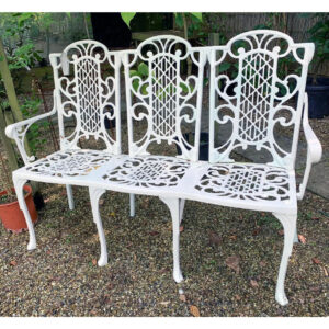 Jardine Leisure Victorian Three Seater Bench
