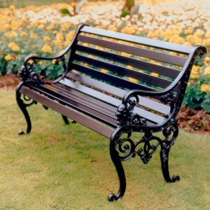 Quality Garden Bench | Beautiful Sandringham Design