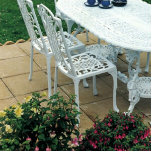 Victorian Garden Chair - Ornate Chair by Jardine Leisure