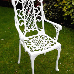 Victorian Garden Chairs - Classic Ornate Chairs