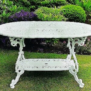 Victorian Garden Table For Four | Ornate Table in any Colour
