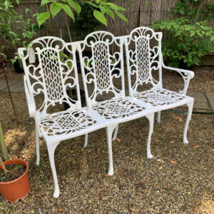 Victorian Three Seater Bench by Jardine Leisure