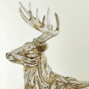 Stag Christmas Decorations - Beautiful Standing Stag