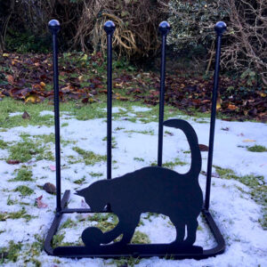 Boot Stand For Cat Lovers | Poppy Forge 2 Pair Boot Rack
