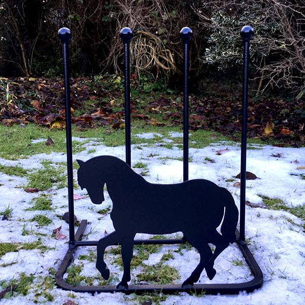 Boot Stand For Horse Owners | Poppy Forge Horse 2 Pair Rack