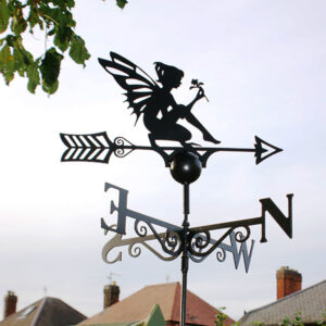 Fairy Weathervane - Quality Feature by Poppy Forge