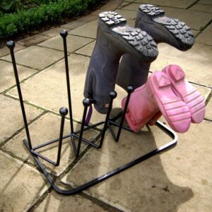Family Boot Rack | Poppy Forge Quality Stand for 5 Pairs