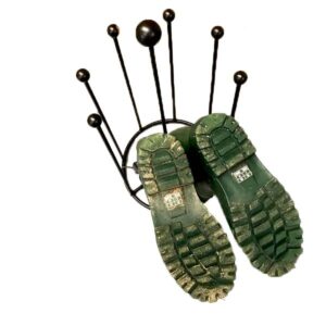 Four Pair Wellies Carousel by Poppy Forge