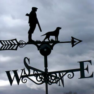 Poppy Forge Gundog Weathervane