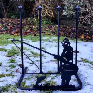 Gift for Fishermen | Poppy Forge Anglers 2 Pair Boot Rack
